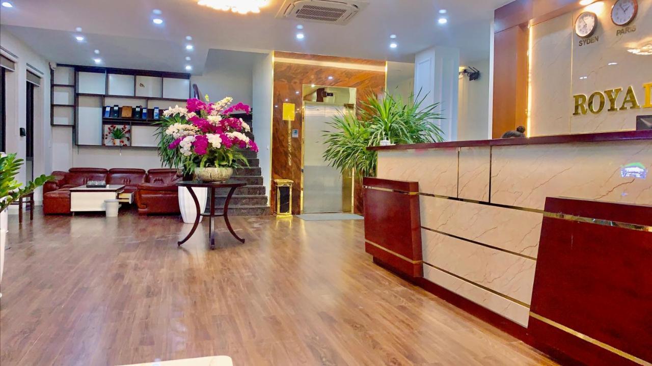 Hotel Royal II La Phu  エクステリア 写真